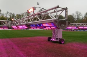 The story of RSE – RHENAC Stadium Grass Grow Lighting: innovation is key