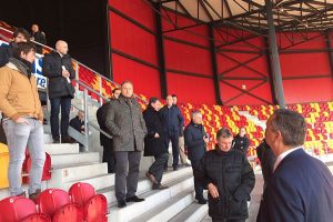 LFP Belgian Stadium Tour: ESSMA facilitated visit, placing knowledge exchange at the centre