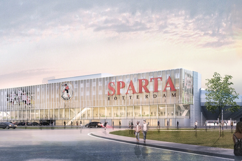 Update on Sparta Rotterdam's stadium and training facilities redevelopment project — banner