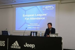 Fan attendance survey by EPFL during ESSMA Fan Entertainment Workshop