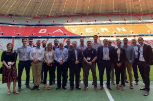 24/7 Software VIP Experience hosted at Allianz Arena