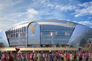 Crystal Palace FC unveils redevelopment plans for Selhurst Park