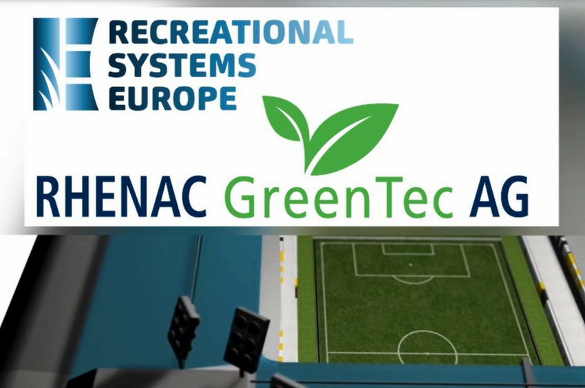 Schalke 04 Experience Tour: showcasing the fully automated RSE- RHENAC Stadium Grass Grow Lighting system — banner