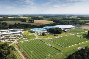 Close-up: Scott Brooks, Head Groundsman at St George’s Park
