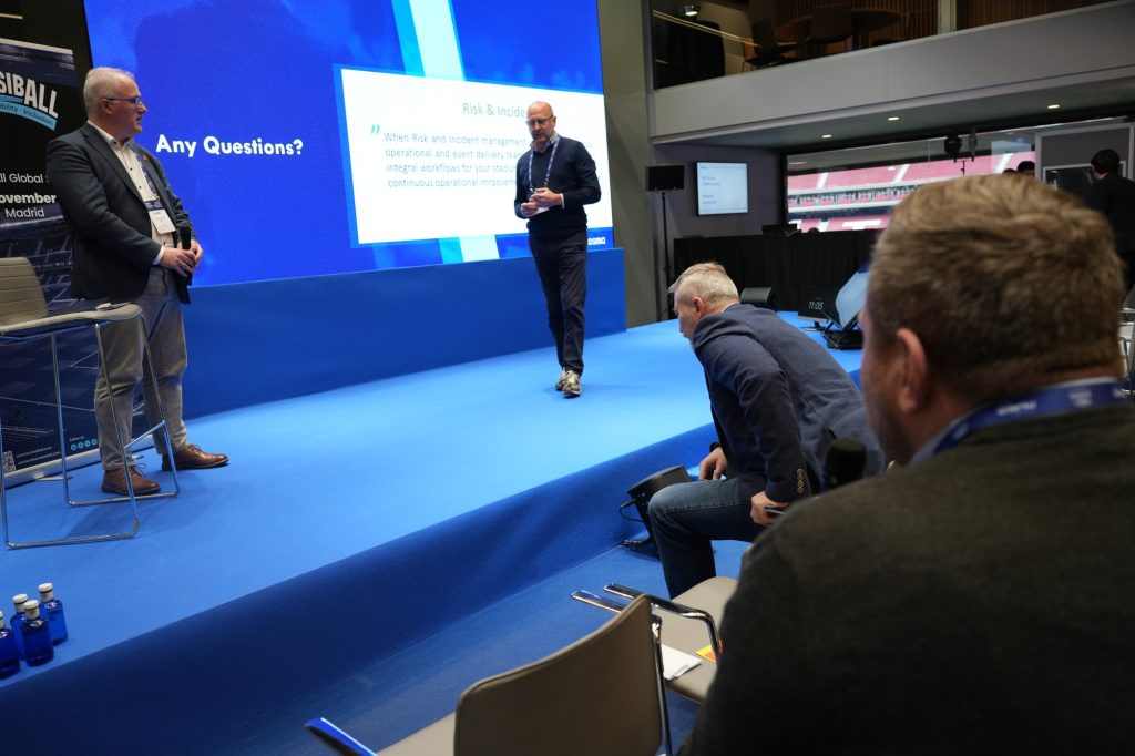 11th ESSMA Summit Madrid: How are you dealing with risk and incidents?