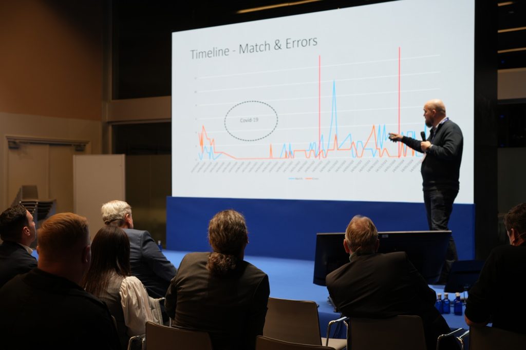11th ESSMA Summit Madrid: Biometric Technology at Brøndby Stadium