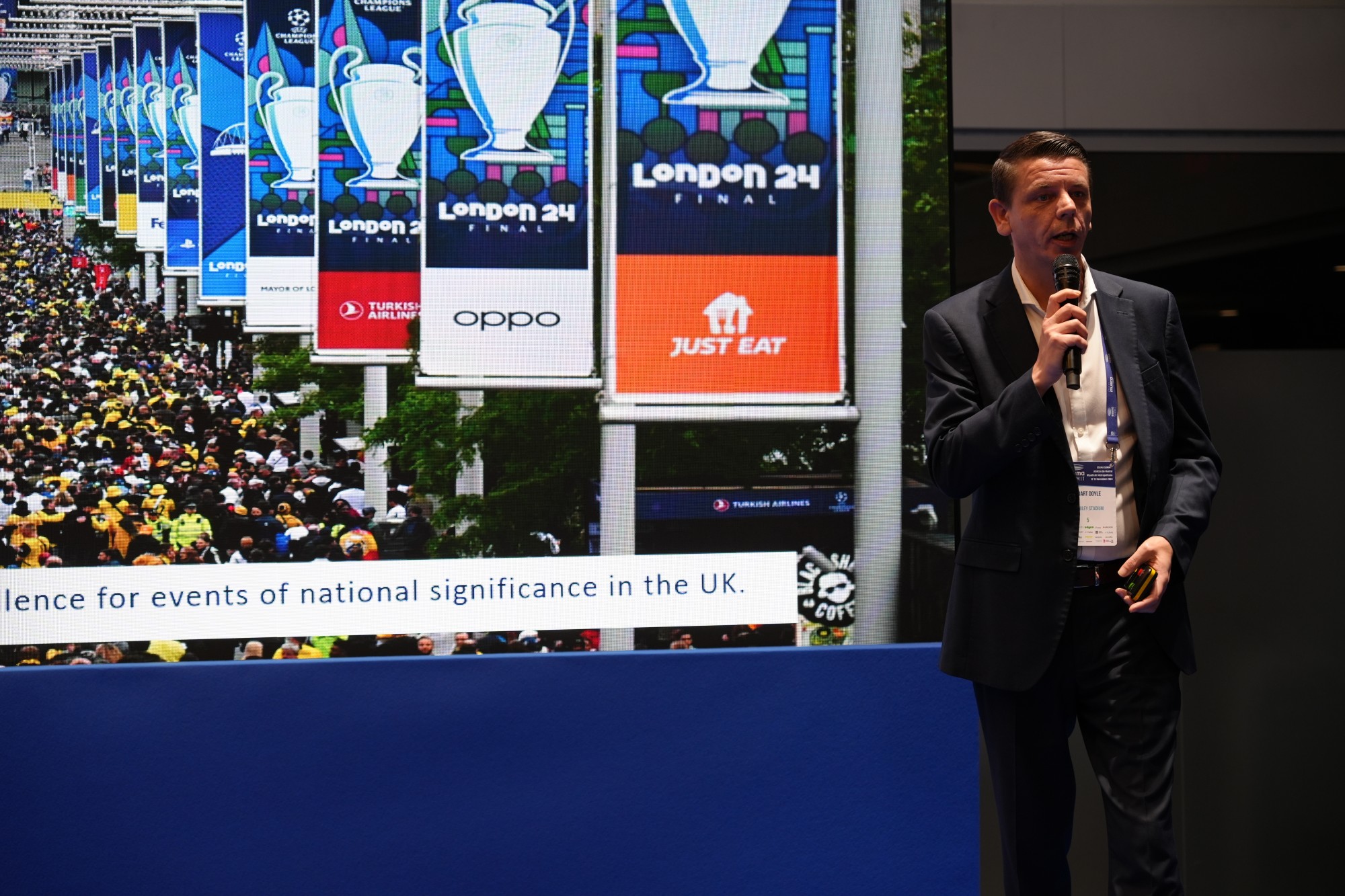 11th ESSMA Summit madrid: Safely Welcoming Fans