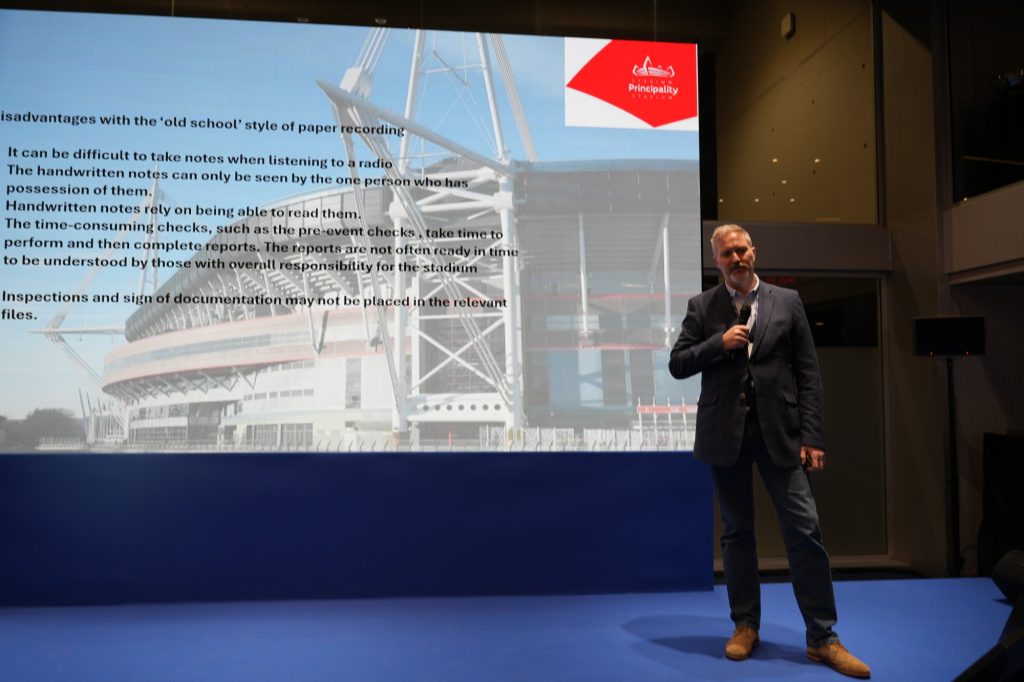 11th ESSMA Summit Madrid: The use of software in control of the Principality Stadium Operations