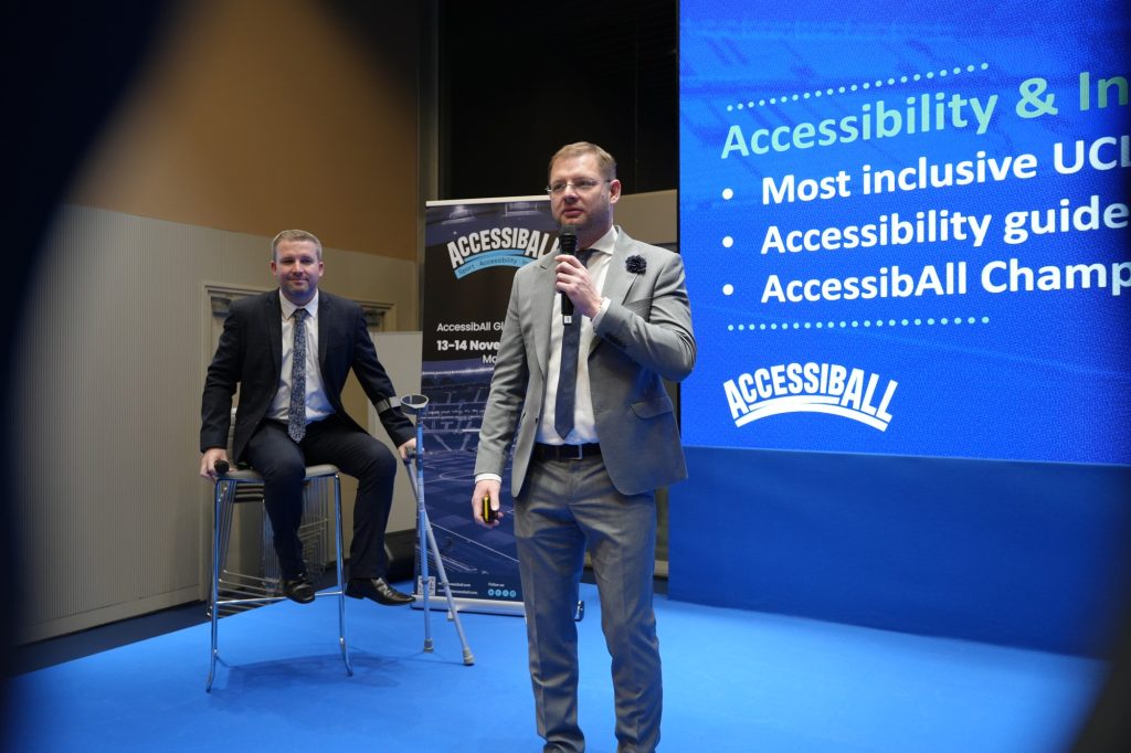 11th ESSMA Summit Madrid: Accessibility & Inclusivity in sports venues