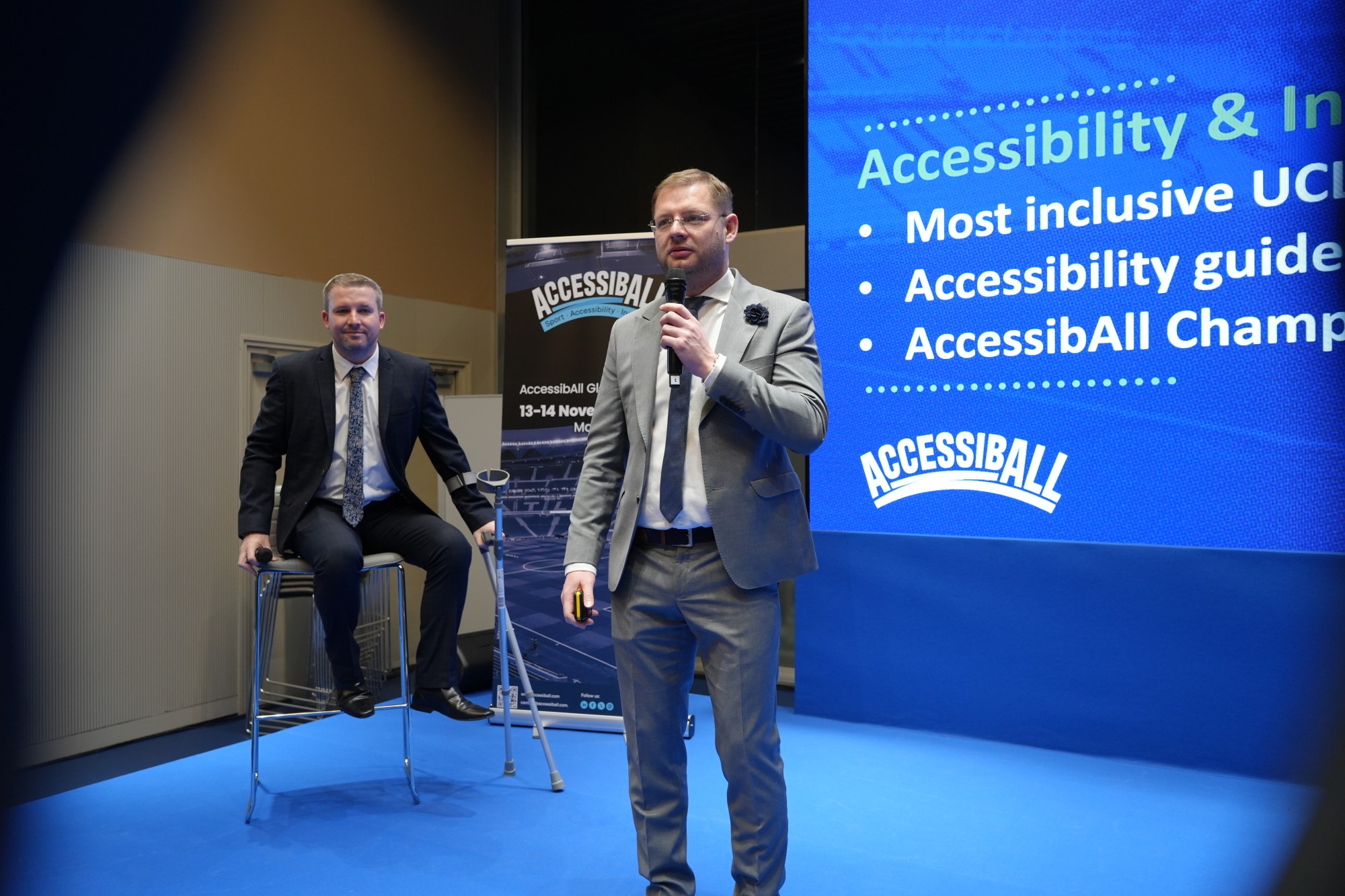 11th ESSMA Summit Madrid: Accessibility & Inclusivity in sports venues