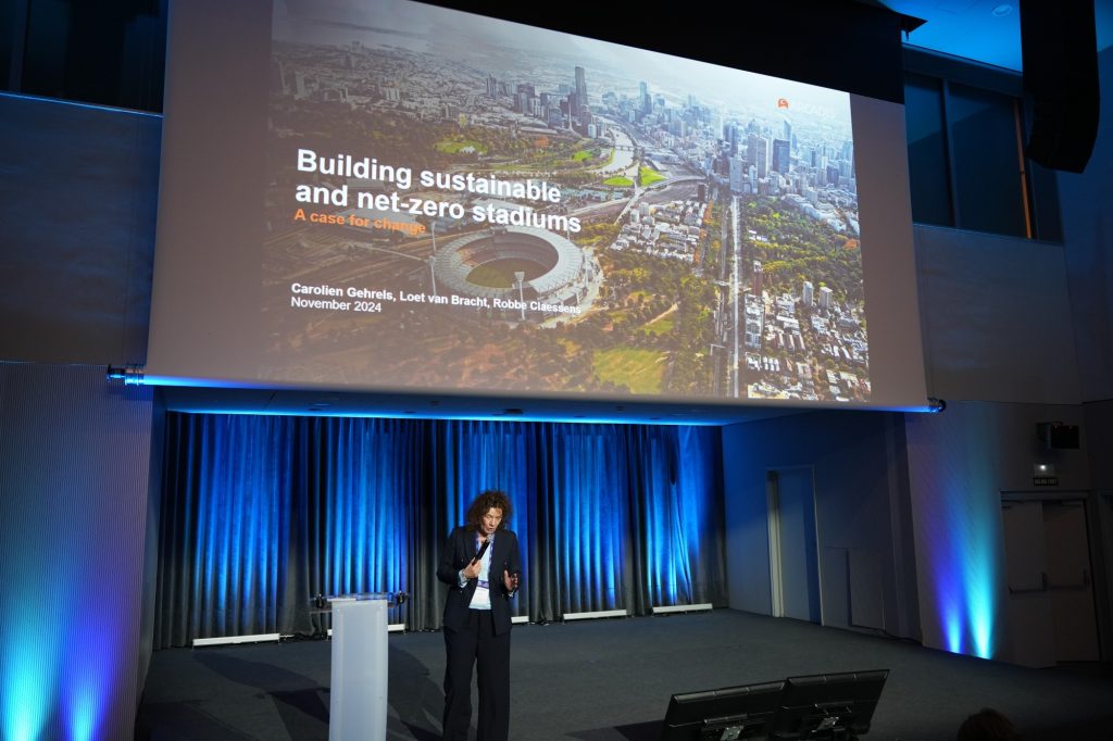 11th ESSMA Summit Madrid: Building Sustainabale and net-zero stadiums