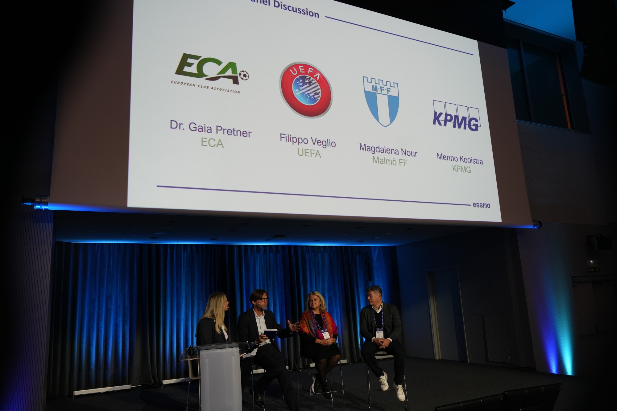 ESSMA Summit Madrid: Panel discussion on sustainability
