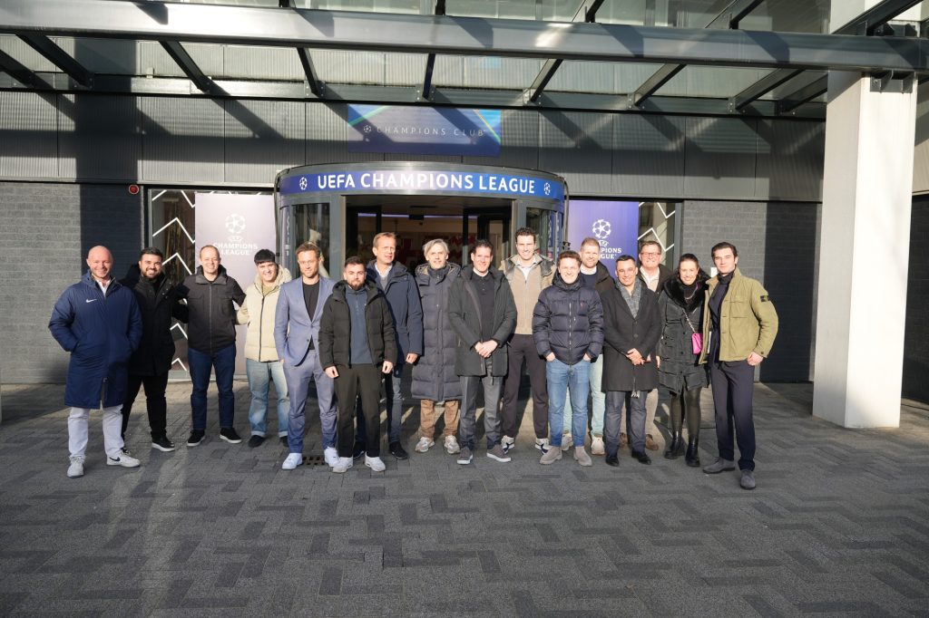 Insights and Experience: ESSMA’s Live Matchday Visit to PSV Eindhoven — banner
