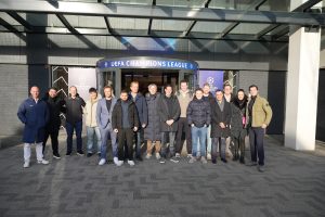 Insights and Experience: ESSMA’s Live Matchday Visit to PSV Eindhoven