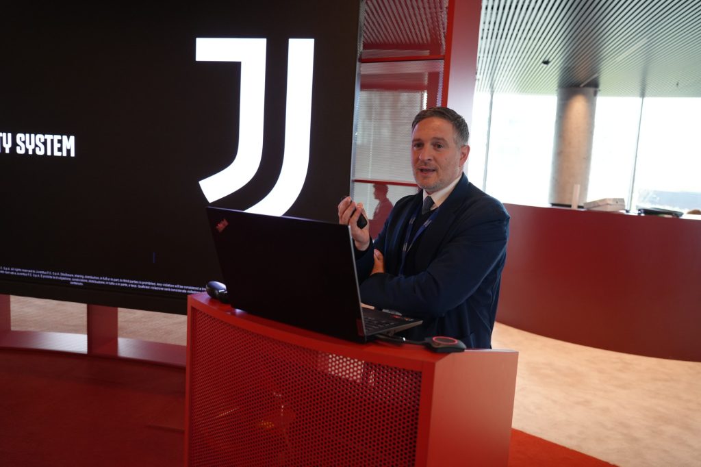 Juventus – Using Technology to Create a Safer Stadium Environment
