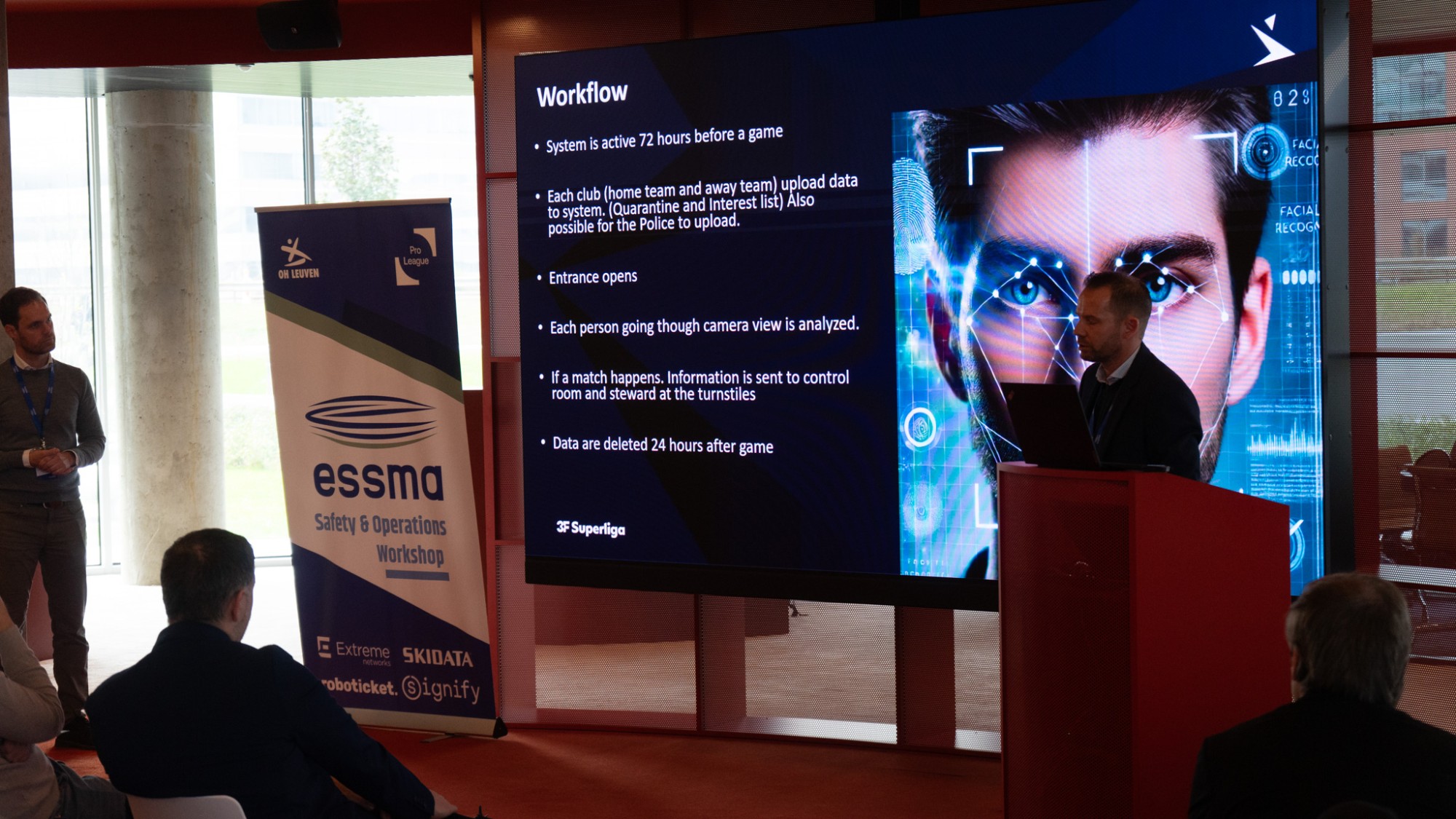 Danish League – Implementing Facial Recognition for Stadium Security