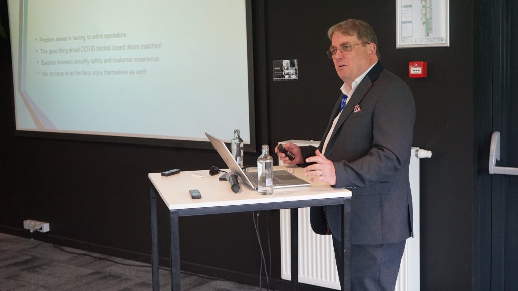 Creating a Safe Stadium Environment – John Beattie