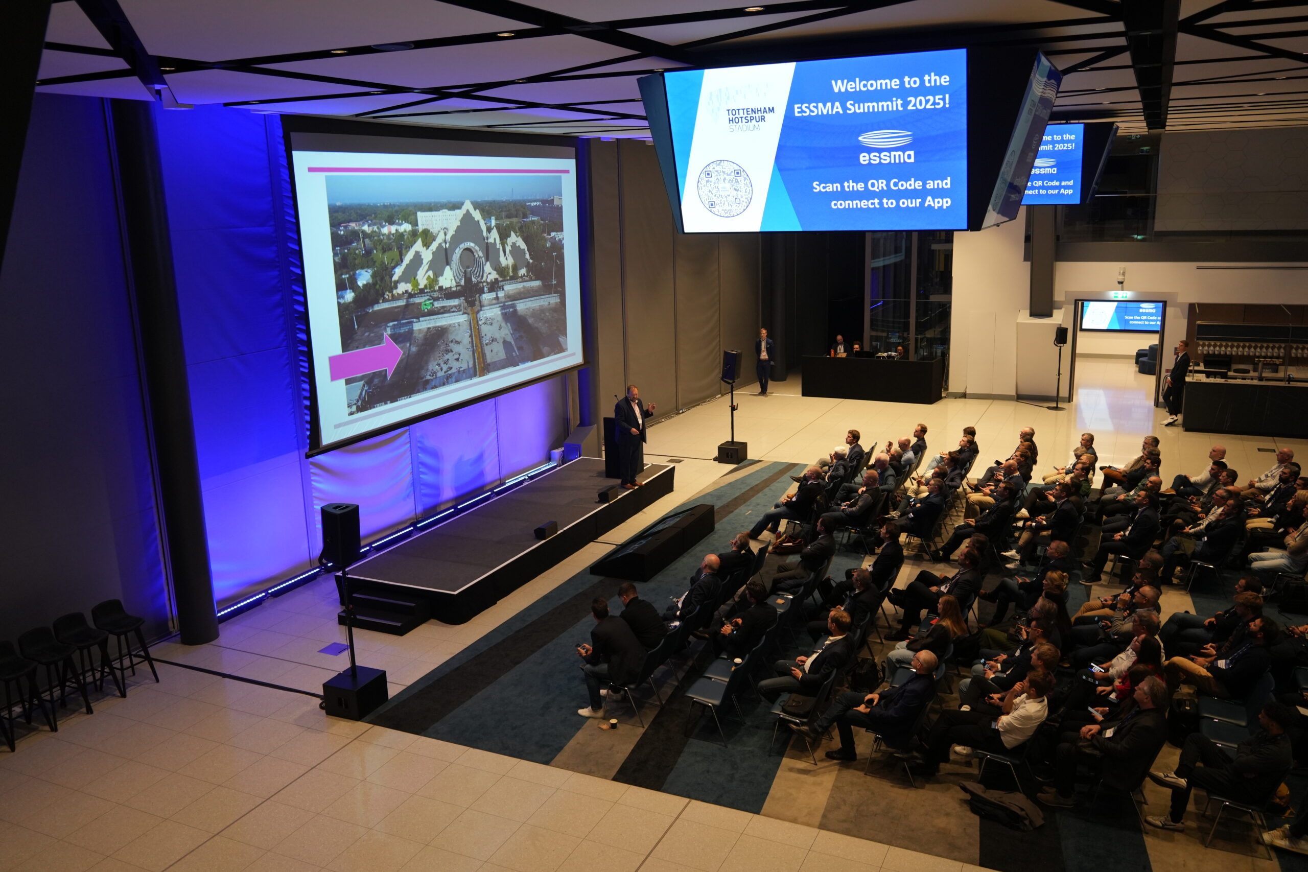 ESSMA Summit 2025 – Tottenham Hotspur Stadium