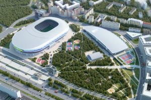 First construction phase of the VTB Arena Park is completed