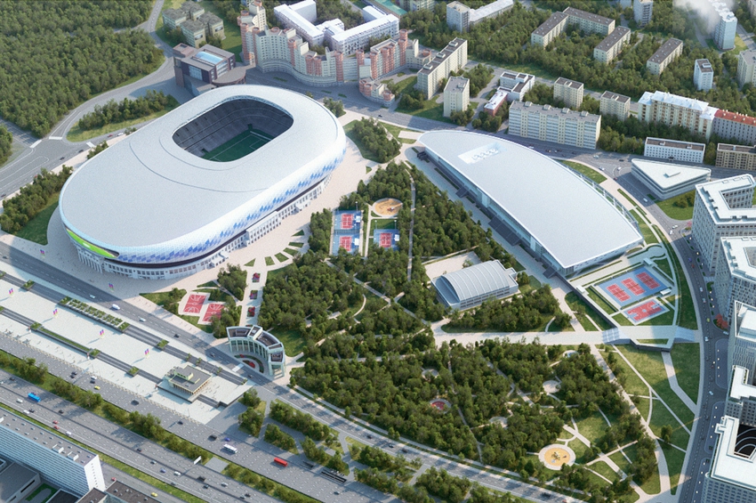 First construction phase of the VTB Arena Park is completed