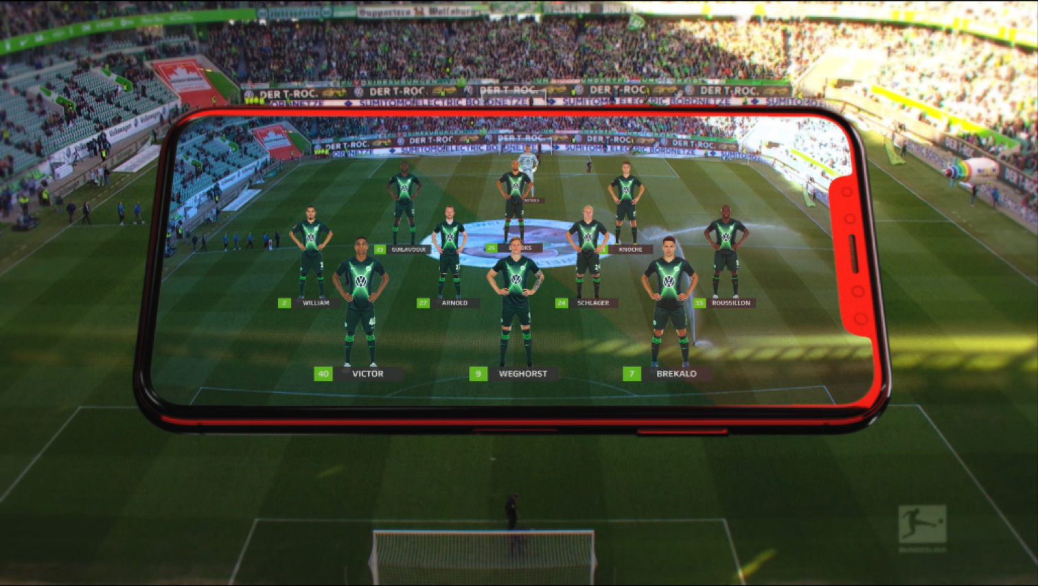 Creating a unique fan experience by using 5G: interview with Eike Humpert