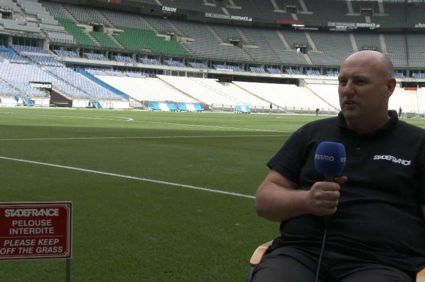 Close-up: Tony Stones at Stade de France — banner