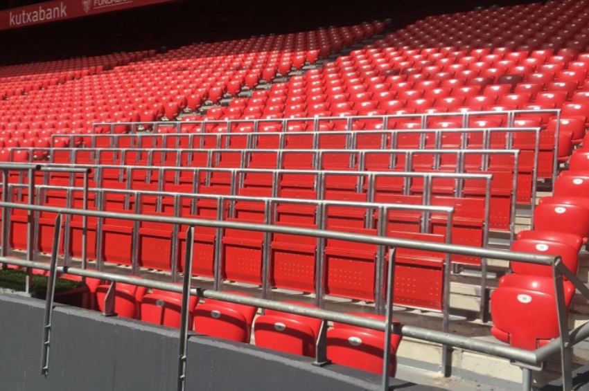 Industry update: more on safe standing, fan experience and development