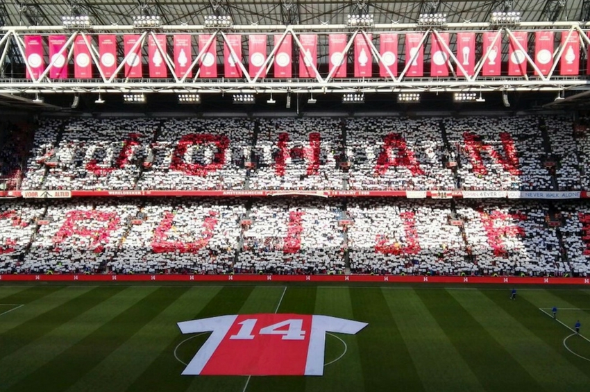 Amsterdam ArenA to officially become Johan Cruijff ArenA — banner