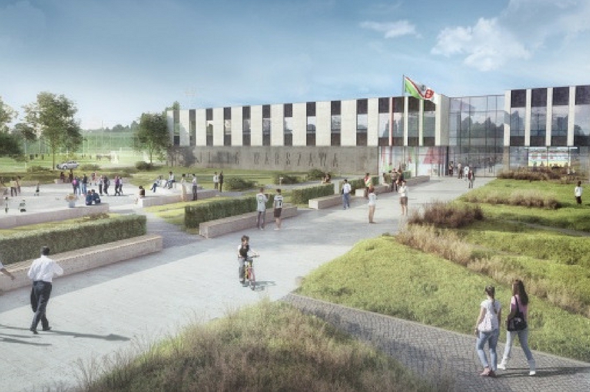 How best practices and training facility visits have contributed to the new cost-effective Legia Warsaw training centre — banner