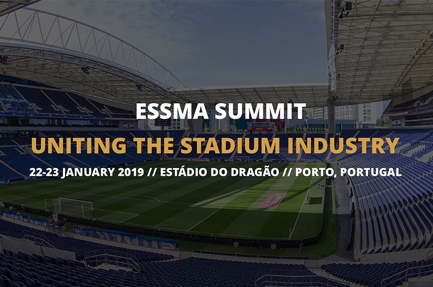Estadío Do Dragão to host the ESSMA Summit 2019 — banner