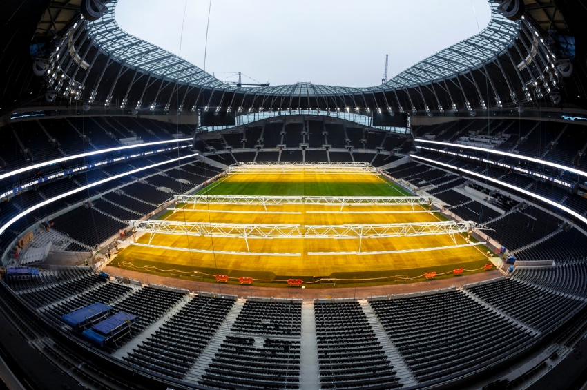 Integrated Grow Lighting System at Tottenham Hotspur Stadium — banner