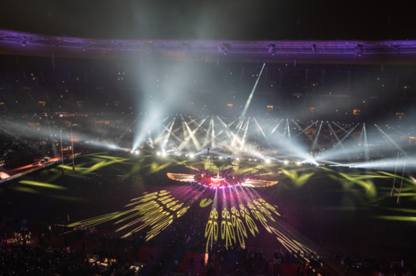 The transition of the TOP 14 final concept into a global show — banner