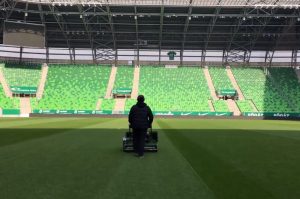 Meet the expert: Zoltán Laczkó, Head Groundsman at Groupama Arena