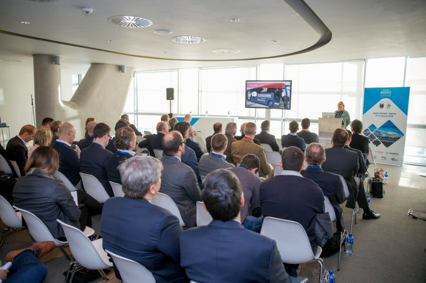 We enjoyed a successful second day of the ESSMA Summit in Aviva Stadium, Dublin — banner