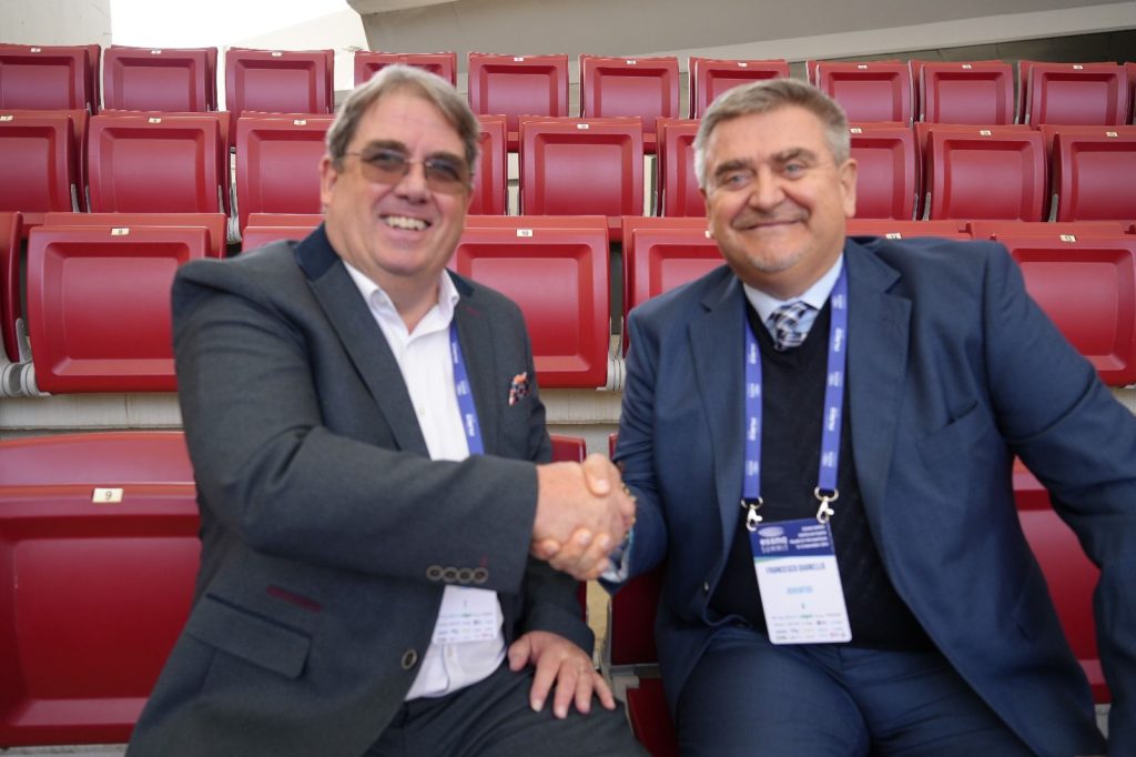 Francesco Gianello becomes the new president of ESSMA — banner
