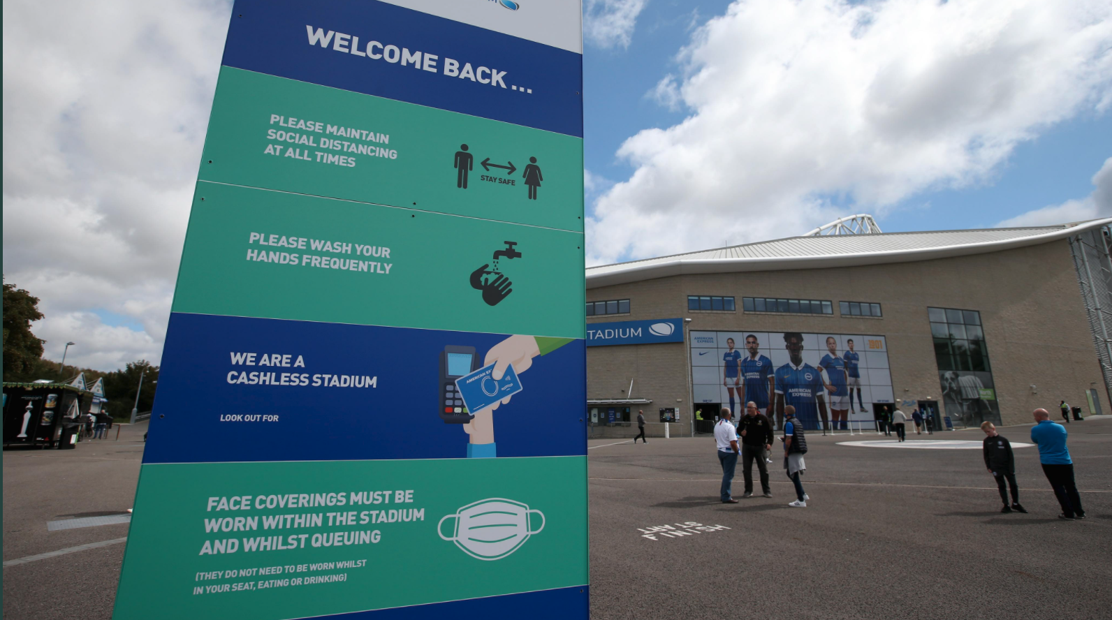 12-step programme to ensure safe return to stadium partially available outside ESSMA-community now!