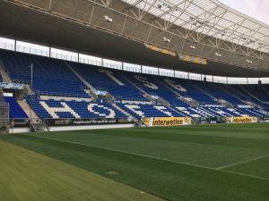 How can stadium operations benefit from technological implementations?