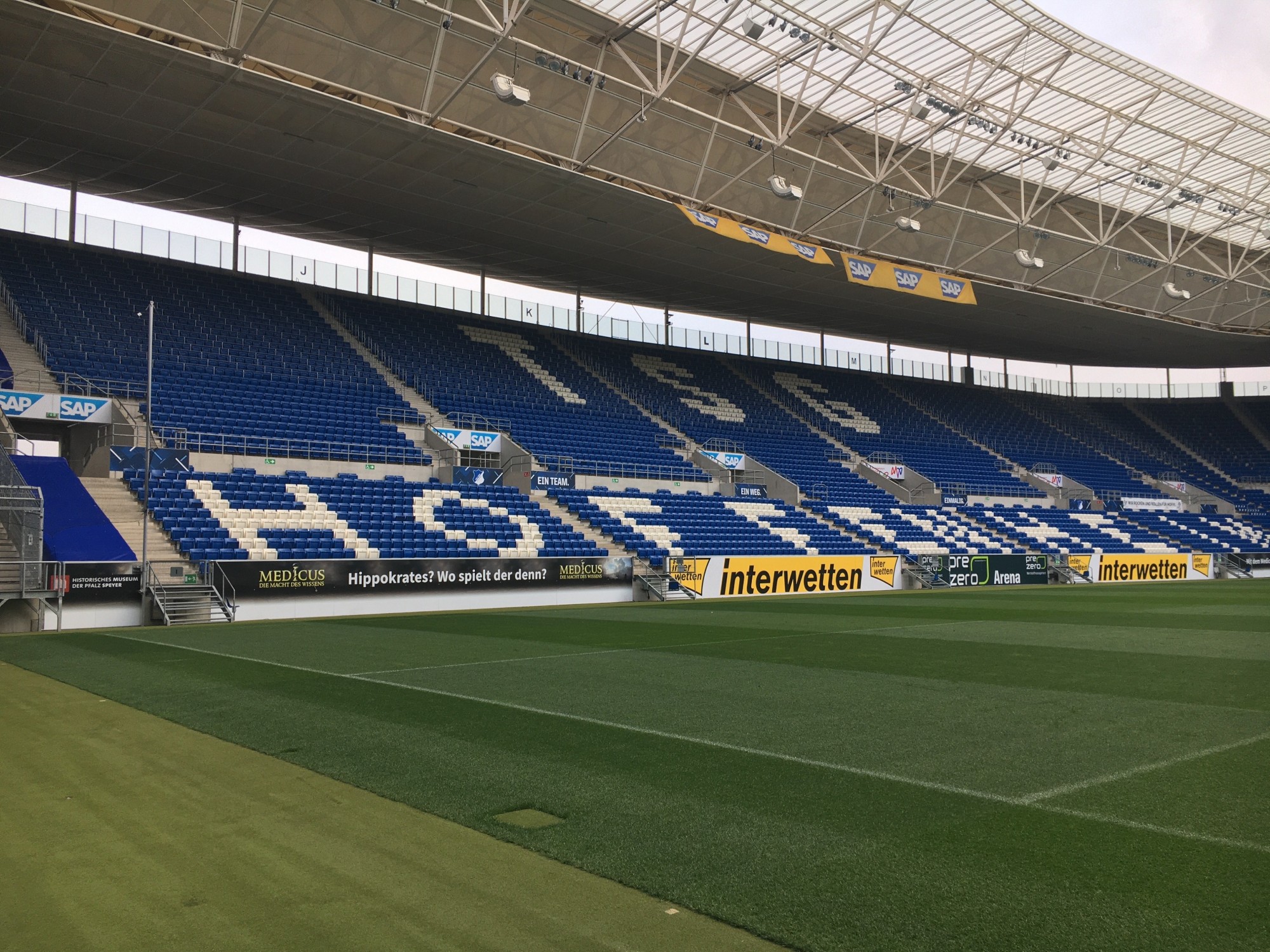 How can stadium operations benefit from technological implementations?