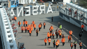 Stewarding at Emirates Stadium – the Arsenal way