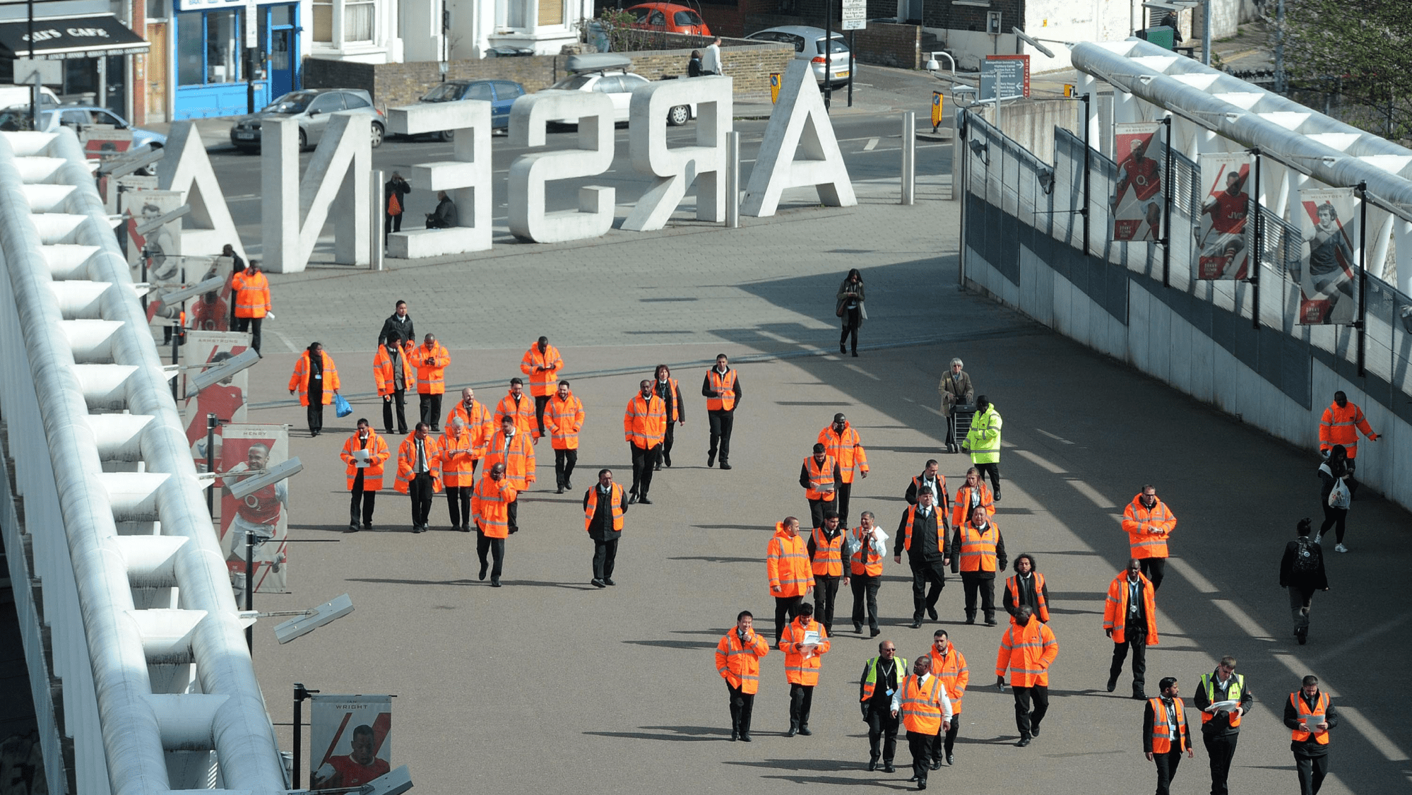 Stewarding at Emirates Stadium – the Arsenal way
