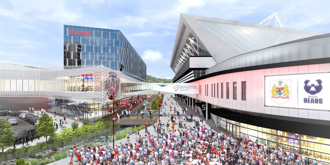How Ashton Gate Stadium is turning into a multi-functional venue