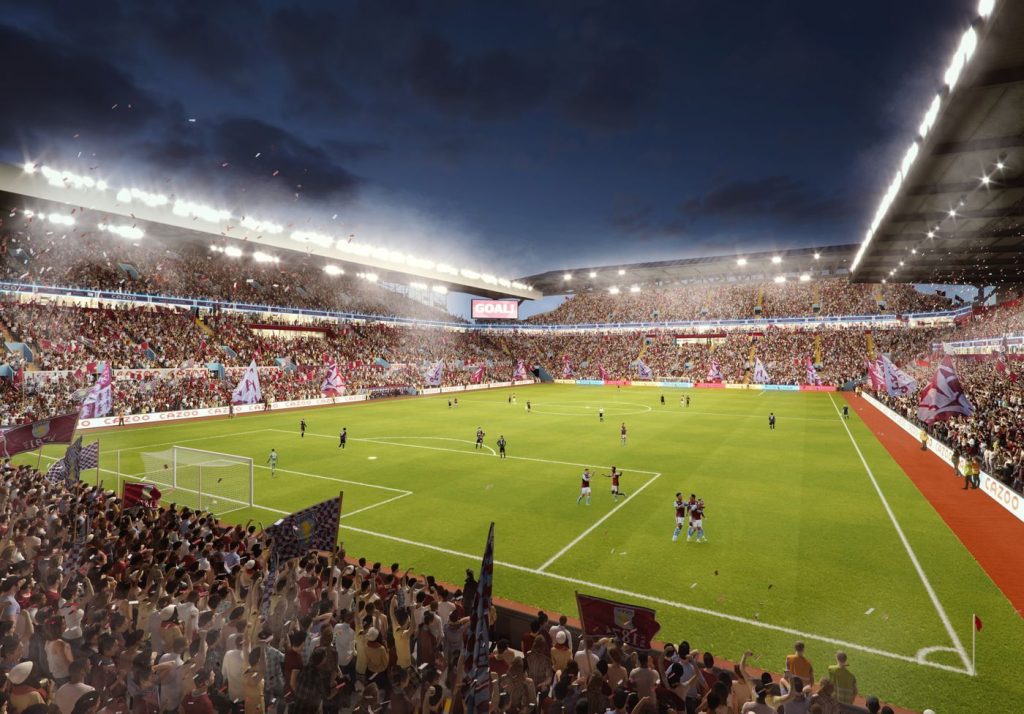 Stadium Industry Update: New seating in Spain, naming rights in Scotland and sustainability in France! — banner
