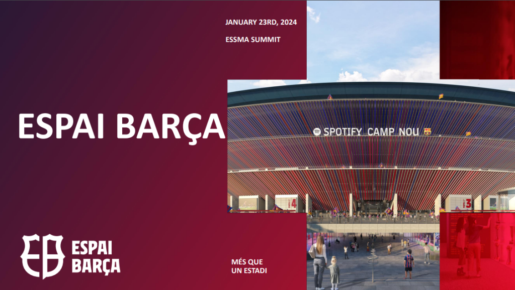 10th ESSMA Summit Amsterdam – FC Barcelona, Raul Alvarez