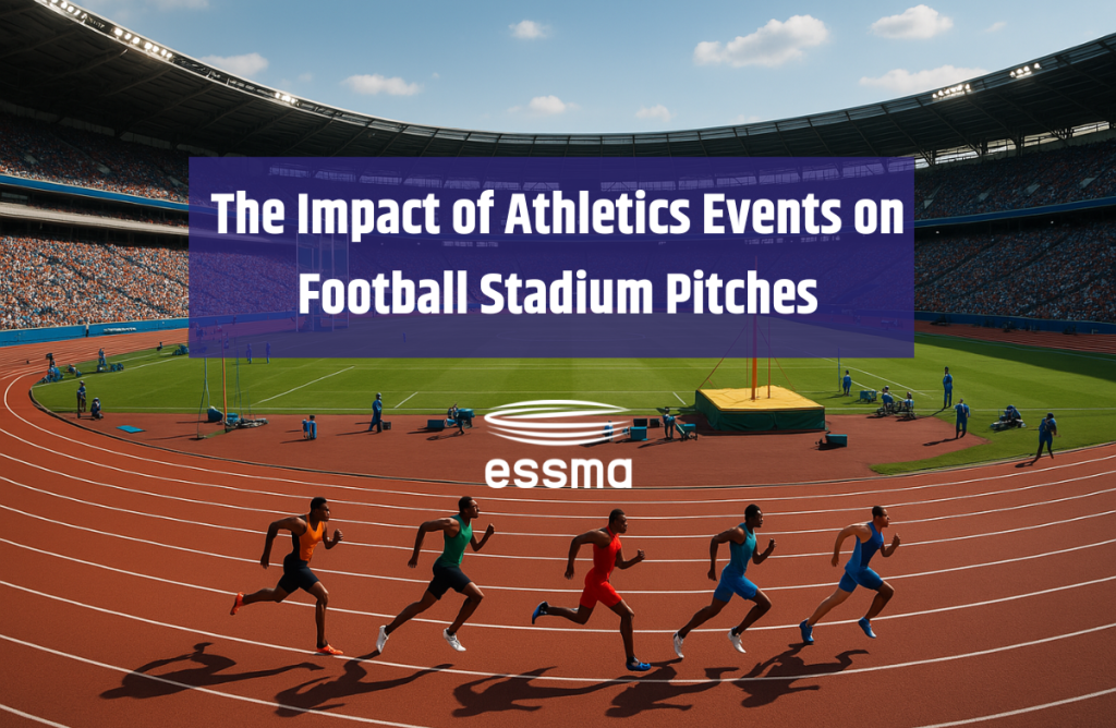 The Impact of Athletics Events on Football Stadium Pitches — banner