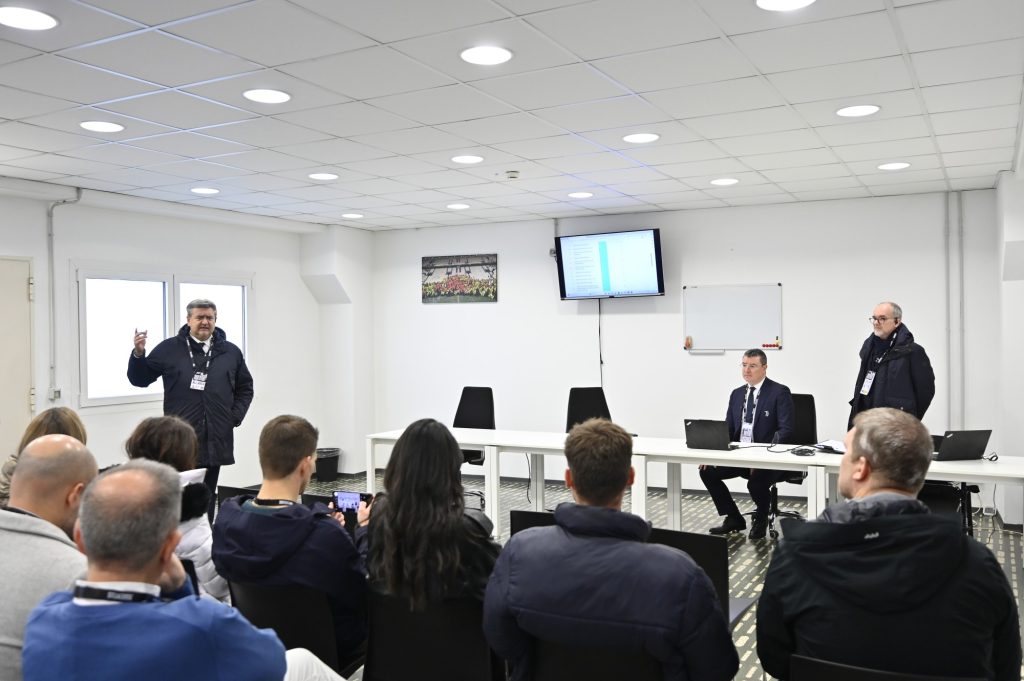First ESSMA Live Matchday Experience at Juventus’ Allianz Stadium — banner