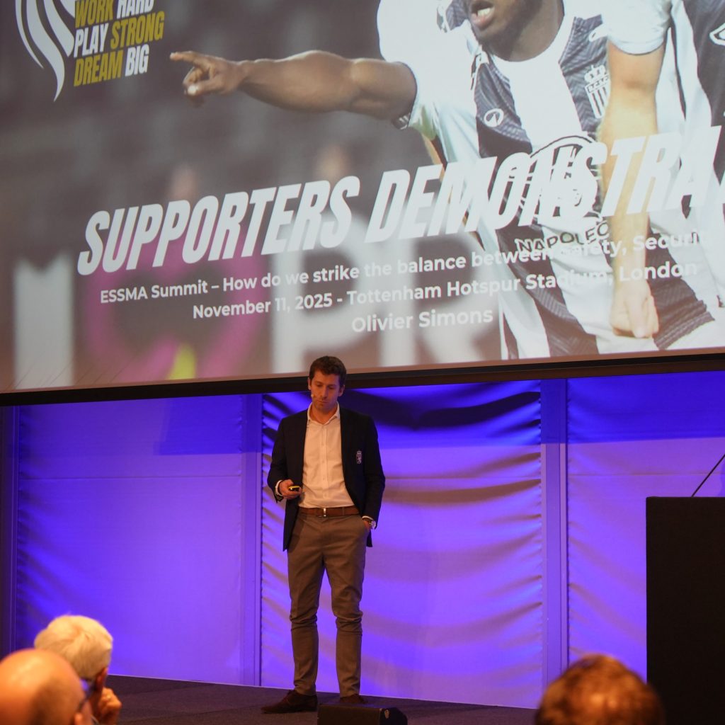 Managing Supporter Demonstrations at Sporting Charleroi: Balancing Safety, Security and Service