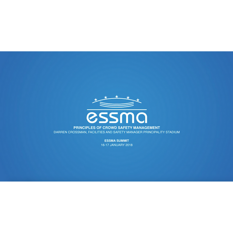 ESSMA Summit: the principles of Crowd Safety Management