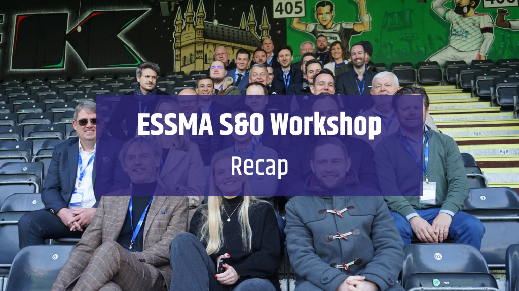 ESSMA Safety & Operations Workshop 2025 — banner