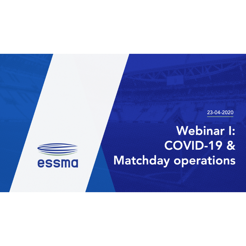 ESSMA Webinar: tackling COVID-19 at Juventus (recorded version)