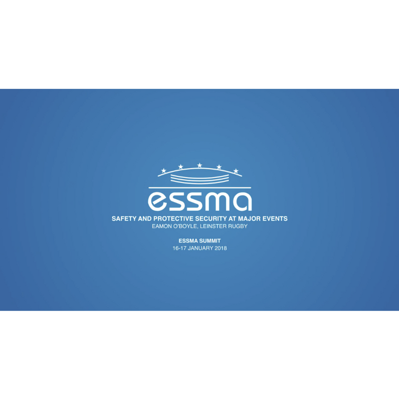 ESSMA Summit: introduction Safety and Security Seminar